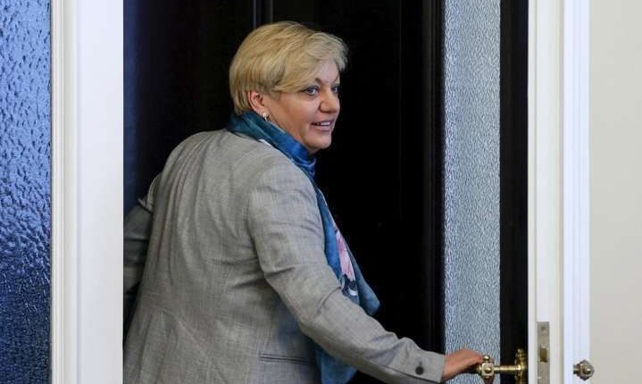 Экс-глава НБУ Валерия Гонтарева попала в госпиталь после ДТП в Лондоне