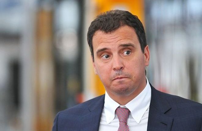 Глава «Укроборонпрома» Абромавичус поскандалил с нардепом Дубинским
