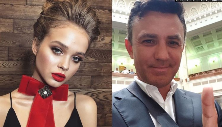 Киевский нардеп Николай Тищенко взял в помощники 22-летнюю модель