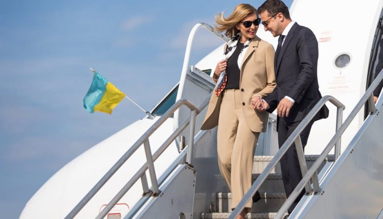 Владимир Зеленский находится в США с рабочим визитом
