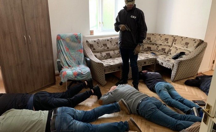 В Киеве СБУ ликвидировала конвертцентр с оборотом 1 млрд