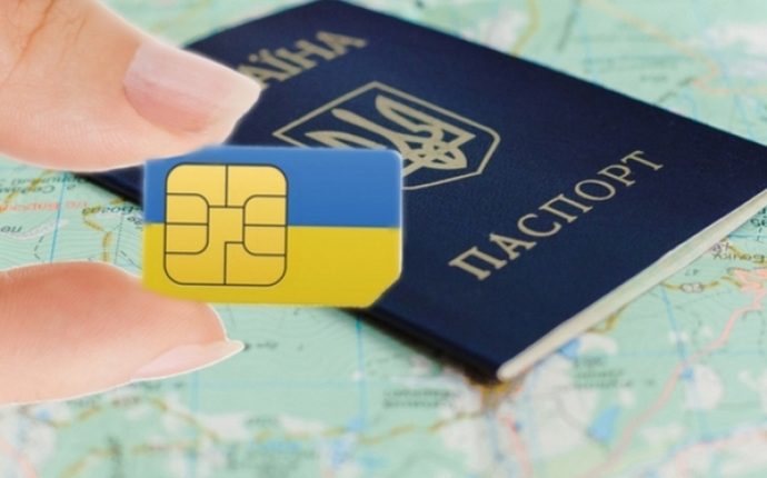 Депутаты от «Слуги народа» хотят запретить свободную продажу SIM-карт
