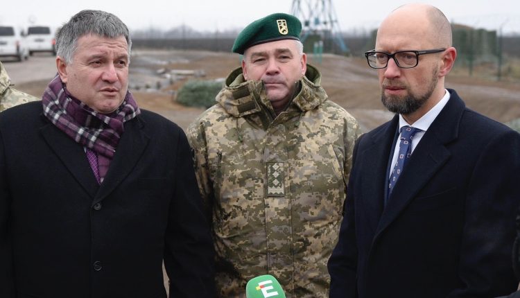 Михаил Подоляк: «Харьковские стрелки»