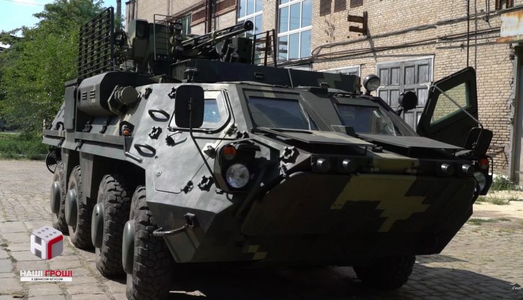 Армия не получила 48 БТРов из-за того, что оборонный завод закупил не ту сталь
