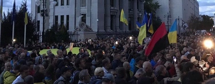 Михаил Подоляк: «Майданные симптомы»