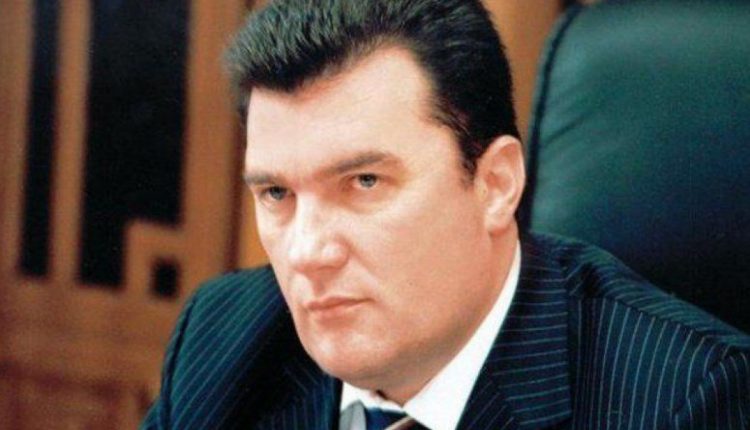 Президент назначил секретарем СНБО Алексея Данилова
