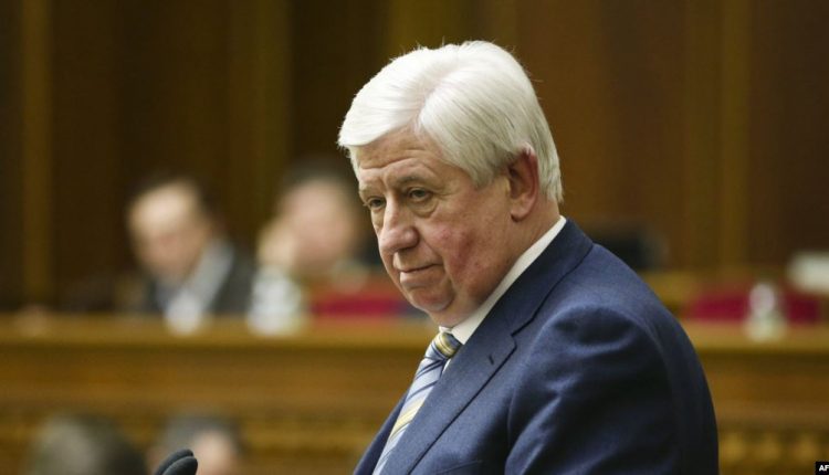 Верховный суд отказался восстановить Виктора Шокина в должности генпрокурора