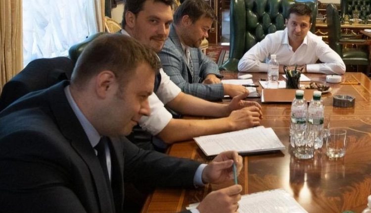 Особая энергетика окружения Зеленского