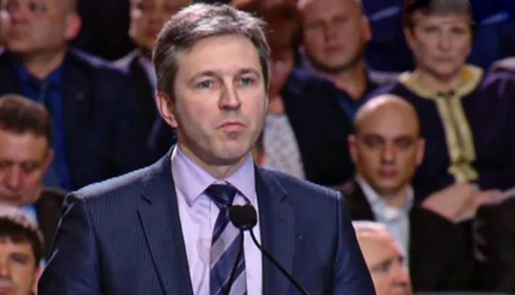 Главу «Укрэксимбанка» Александра Гриценко подозревают в содействии легализации $500 млн