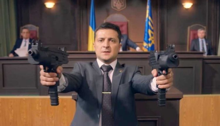 Президентский сериал «Слуга народа» покажут на центральном ТВ в Беларуси