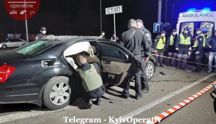 Под Киевом подорвали авто бизнесмена Игоря Сало