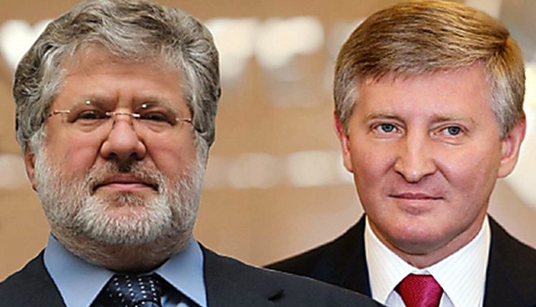 Коломойский и Ахметов признаны самыми влиятельными олигархами Украины