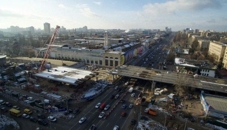 Для достройки Шулявского моста власти выкупят цех завода