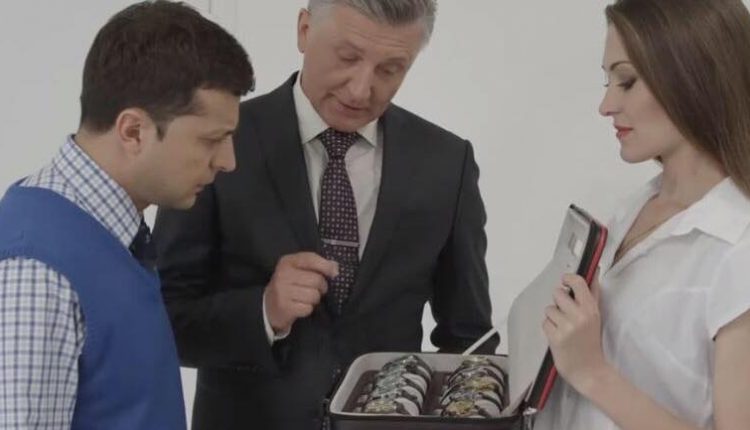 Михаил Подоляк: «Вляпавшиеся в Hublot»
