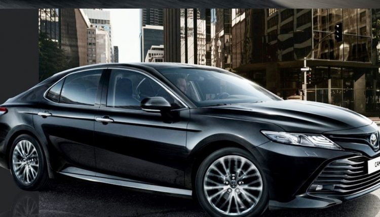 Рада купила Toyota Camry на 2,5 млн