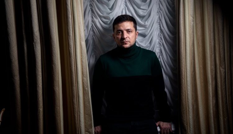 Владимир Зеленский попал на обложку Time