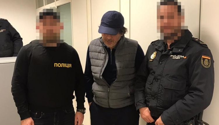 Задержанного на Киевщине «вора в законе» экстрадировали в Испанию