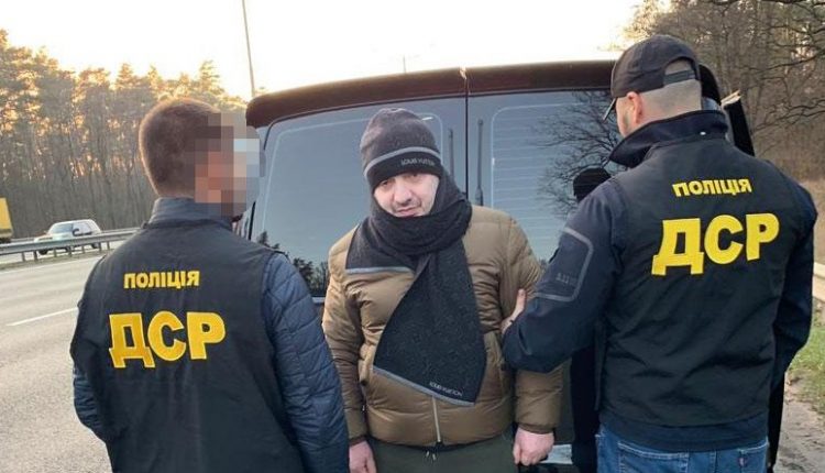 За месяц полиция задержала трех «воров в законе»