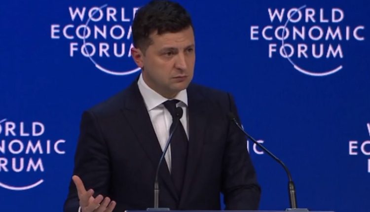 Стало известно, что Зеленский пообещал инвесторам в Давосе