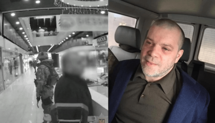 В Киеве задержан криминальный авторитет Евгений Анисимов