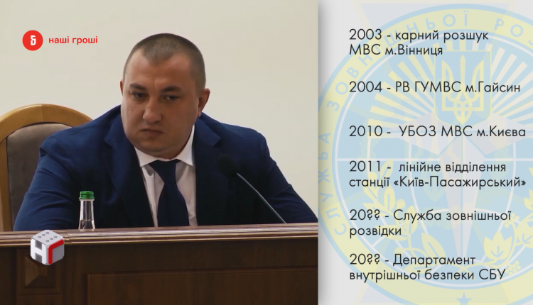 Семья главы областной СБУ владеет элитными авто и недвижимостью в Киеве