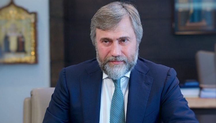СБУ арештувала майно Новинського на понад 3,5 мільярда