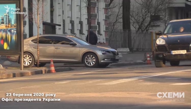 Друг Коломойского трижды за неделю приезжал в ОП перед голосованием «антиколомойского» закона