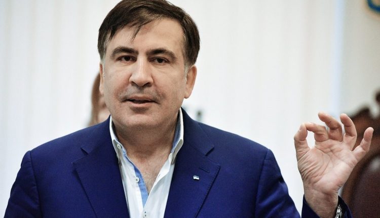 Саакашвили считает, что Зеленский никогда не станет вором