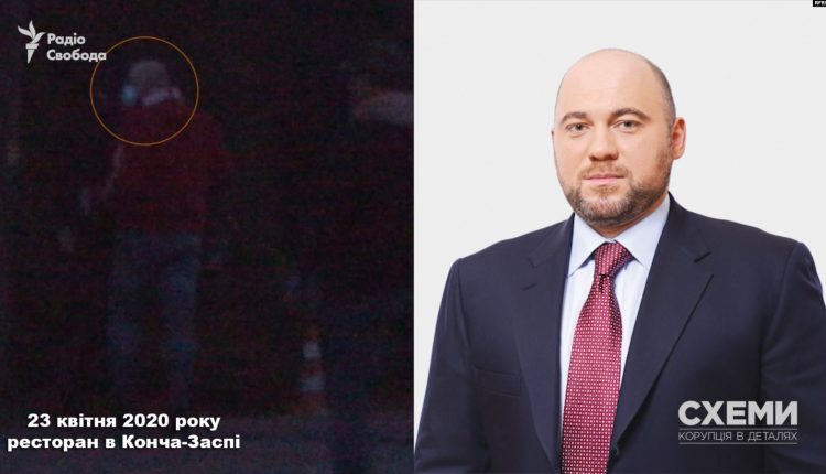 Нардеп Столар в карантин шастал в элитный ресторан для «випов». Говорит, что «гулял в лесу»