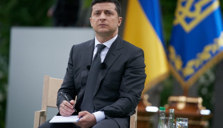 Виктор Небоженко: «Пресс-конференция Зеленского как психоаналитический сеанс»