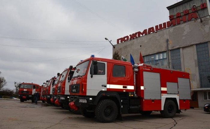 Столичная фирма поставит ГСЧС технику «Пожмашины» стоимостью 590 млн