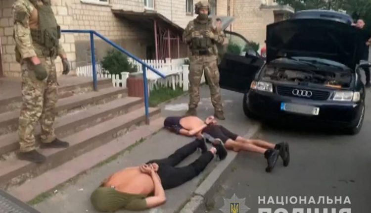 Полиция задержала потрошителей банкоматов, похитивших более 3 млн