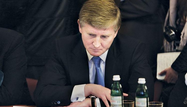 Ахметову не хватает энергии