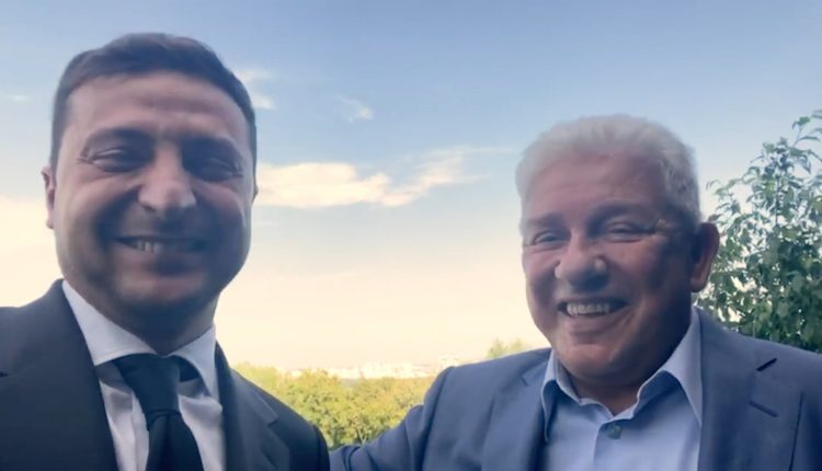 Юрий Романенко: «Лига смеха — главный кадровый резерв Зеленского»