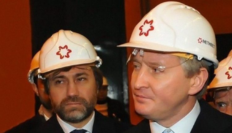 АМКУ разрешил Ахметову и Новинскому получить активы «Донецкстали» Нусенкиса