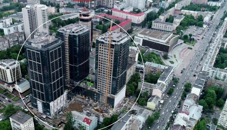 Фирма Глимбовского через суд получила разрешение на строительство высоток возле дворца «Украина»