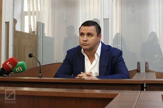 Микитась рассказал, почему дал показания на Татарова