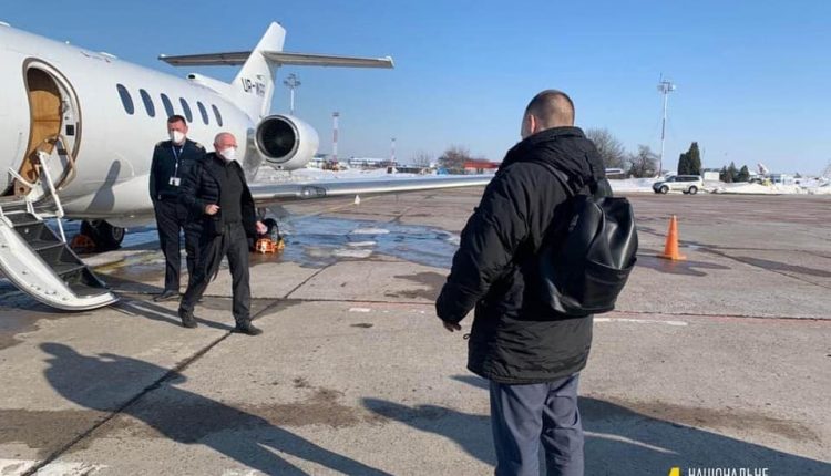 В Борисполе задержали бывшего первого замглавы «Приватбанка»