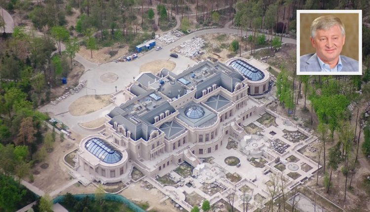 «ДТЭК Киевские электросети» неправомерно присоединила к сетям дворец Ахметова — СМИ