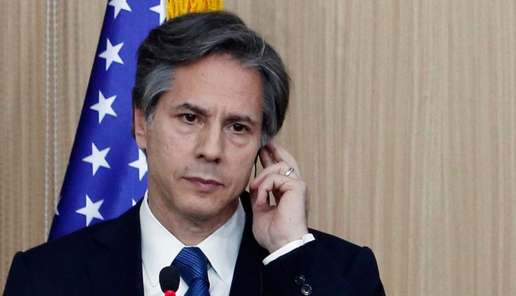Госсекретарь США Энтони Блинкен прибыл с визитом в Киев
