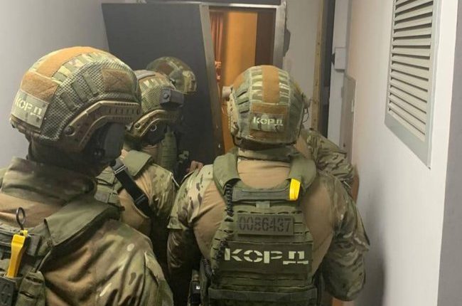Полиция задержала двух влиятельных воров в законе: Умку и Лашу Свана