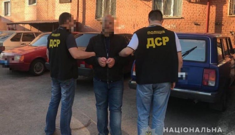 В Запорожье арестован «вор в законе» Принц