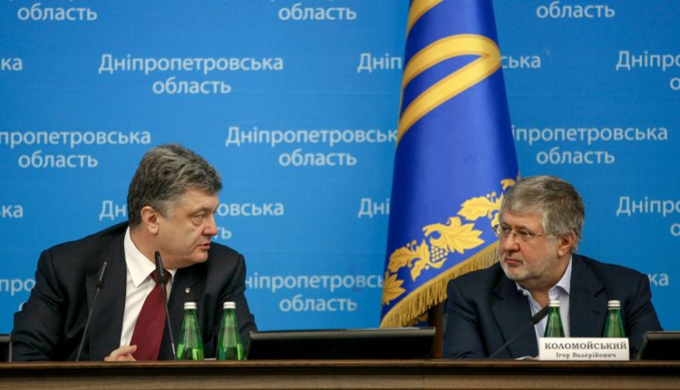 Малюська заявил, что Коломойский и Порошенко попадут в реестр олигархов, а об Ахметове не вспомнил