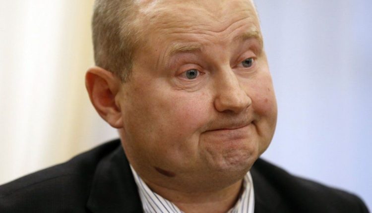 Виктор Небоженко: «Молчание могущественных»