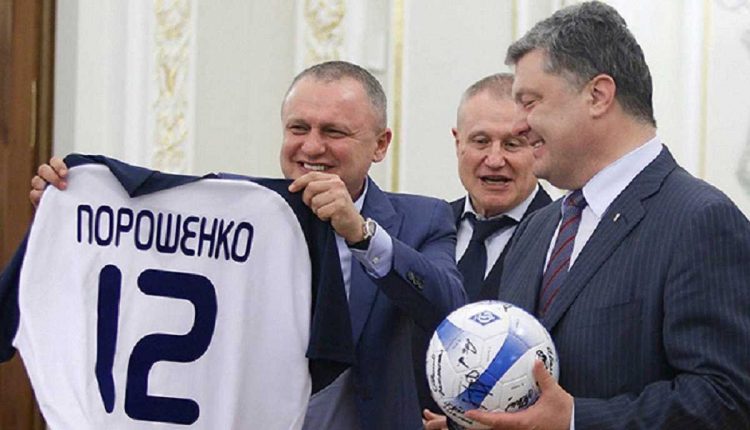 11 млн Порошенко потратил на адвокатов в Лондоне, отбиваясь от Суркиса