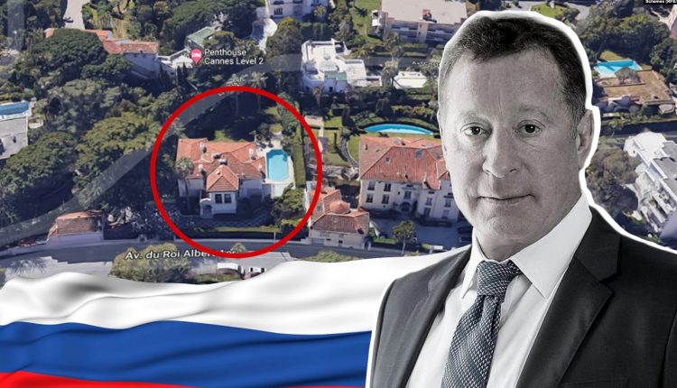 У главы российского оборонного концерна нашли виллу в Каннах