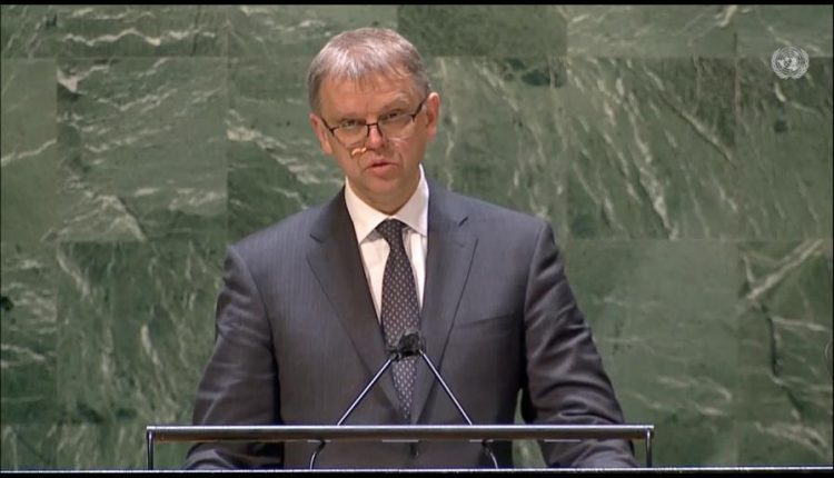 Мы хотим, чтобы РФ воздержалась от права вето в ООН по Украине – представитель Литвы в ООН
