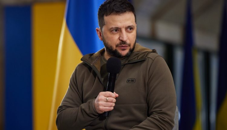 10 цитат Зеленского из пресс-конференции в киевском метро