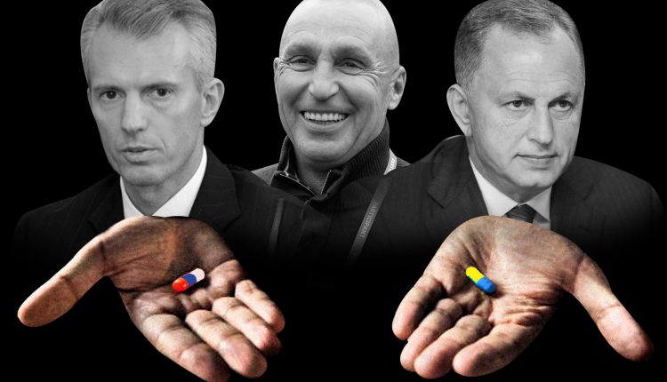 Ярославський, Колесніков, Хорошковський: що роблять головні бізнесмени країни під час війни