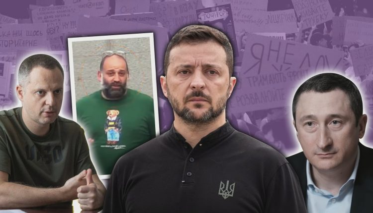 «Вночі б’ють росіяни. Вдень – свої». Чому президент Зеленський вирішив не перемагати корупцію, а перемогти борців з корупцією?